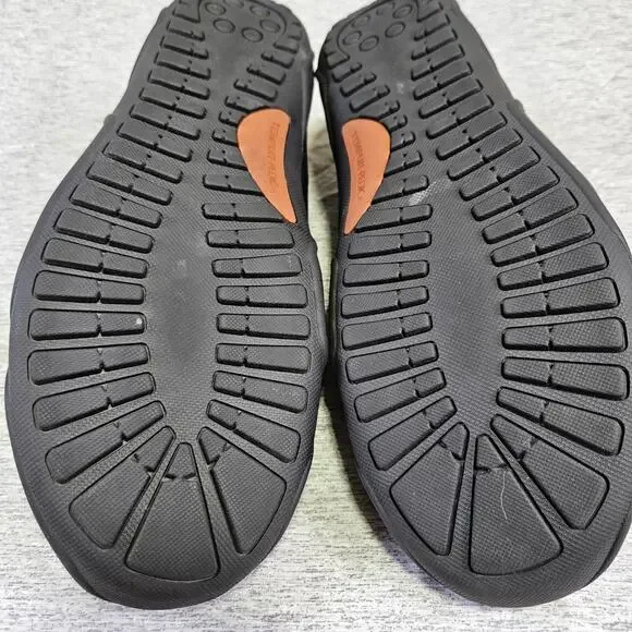 Tempur-Pedic Mens Shaine Leather Sneaker Shoe TP6068 Black Casual Walking 14M